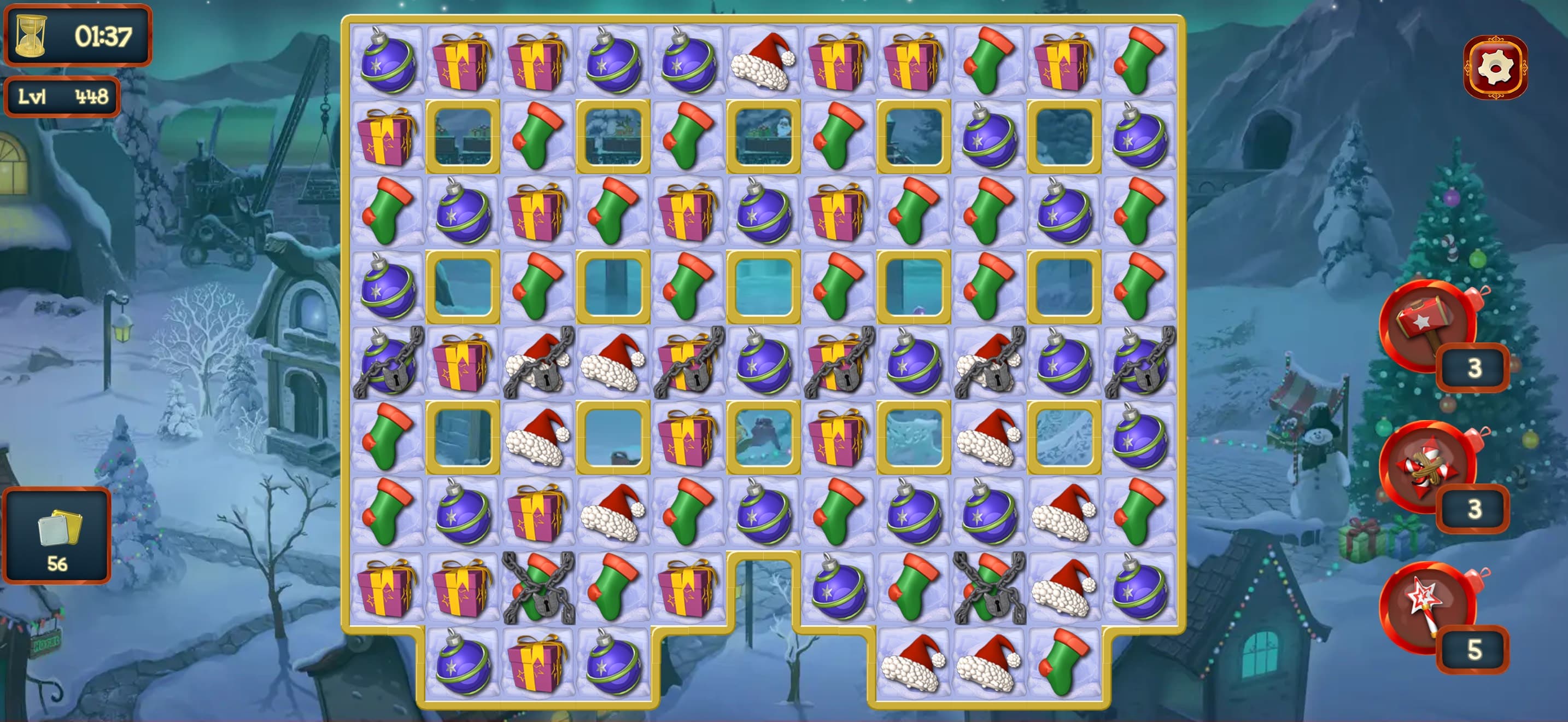 Christmas Mansion Puzzle Saga screenshot 6 - screenshot