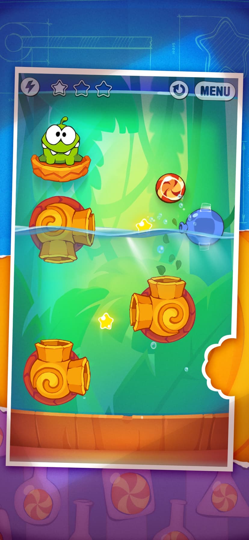 Cut the Rope: Experiments screenshot 7 - screenshot