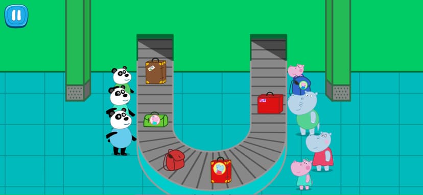 Airport Adventure Game 2 screenshot 5 - screenshot