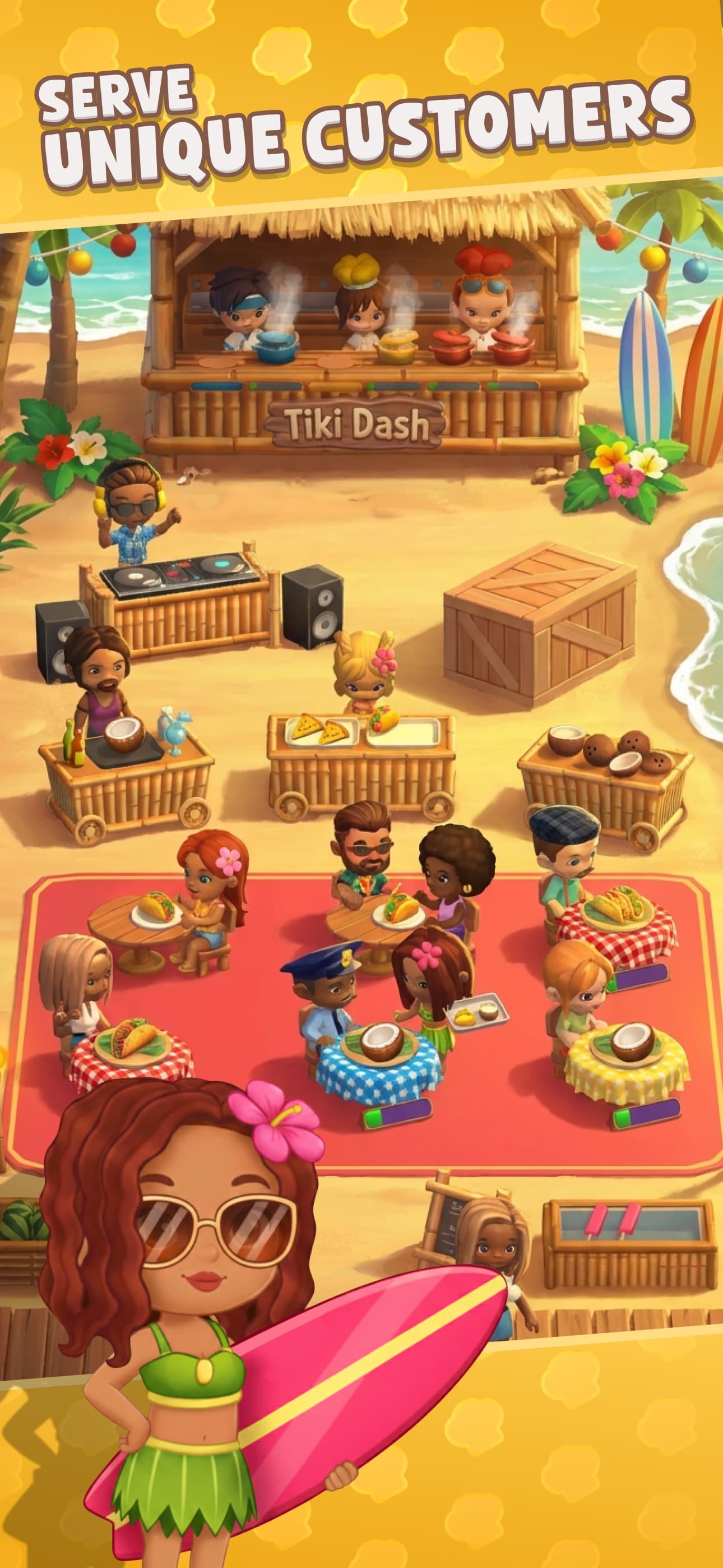 Nom Nom Town: Restaurant Game screenshot 5 - screenshot