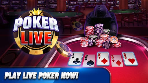 Poker Live: Texas Holdem Game screenshot 1 - screenshot