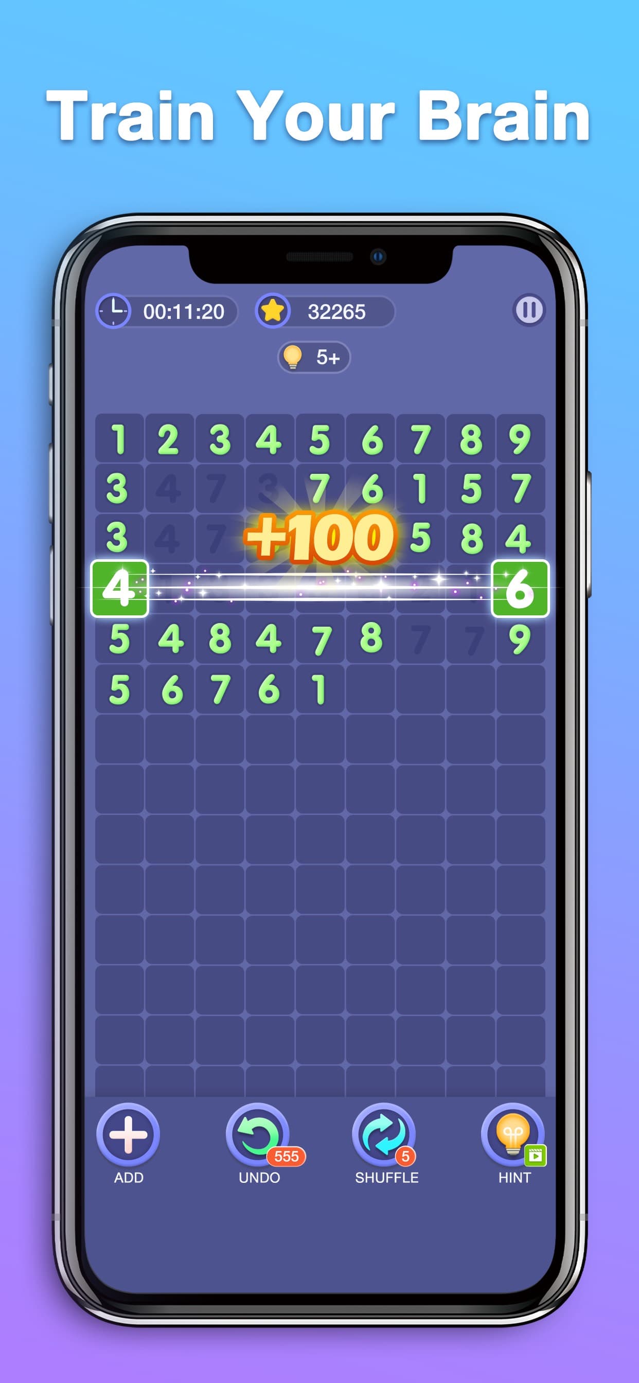 Match Ten - Number Puzzle screenshot 3 - screenshot