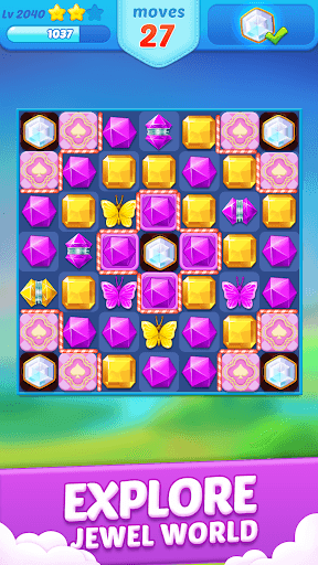 Jewel Crush™ - Match 3 Legend screenshot 4 - screenshot
