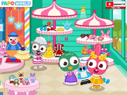 Papo Town: Amusement Park screenshot 8 - screenshot