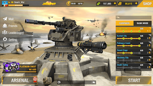 World War: Army Battle FPS 3D screenshot 7 - screenshot