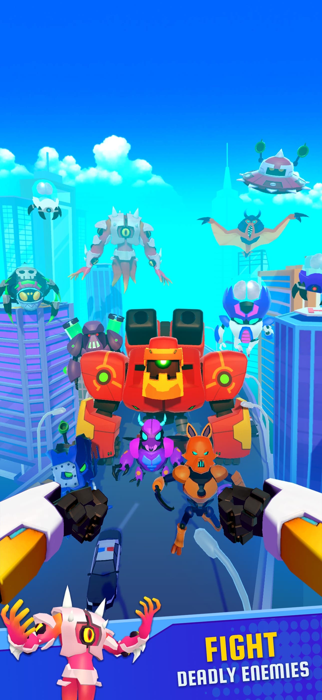 Monster Brawl: Planet Defender screenshot 1 - screenshot