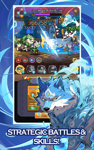 Druid Rising: Idle RPG screenshot 2 - screenshot