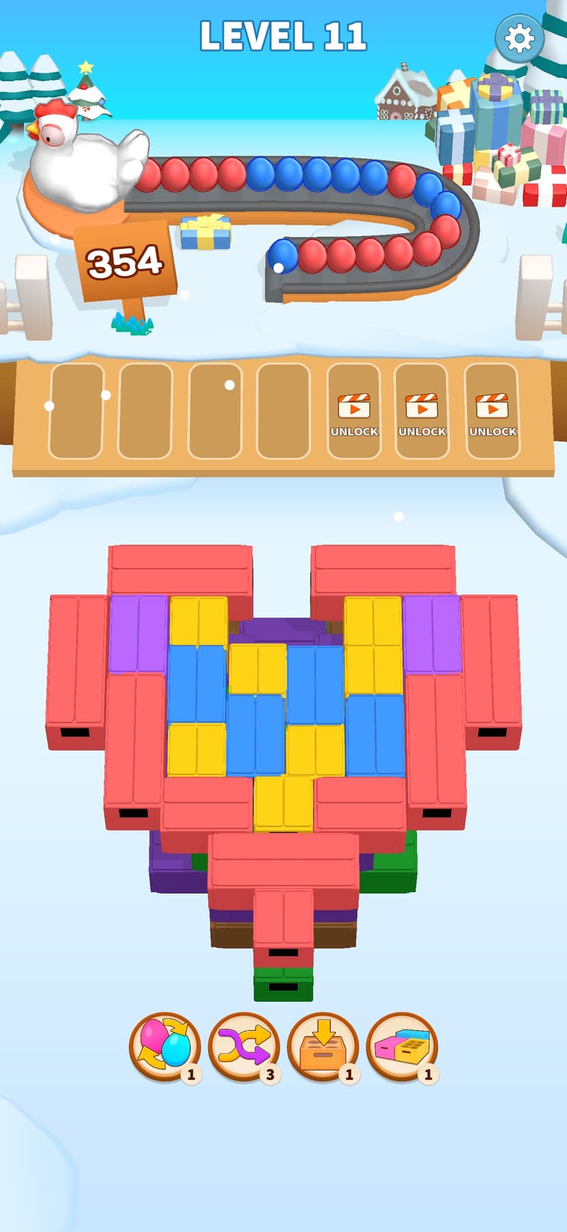 Egg Mania! - Packing Jam screenshot 4 - screenshot