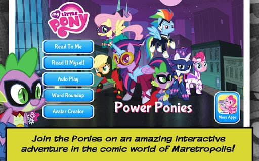 My Little Pony: Power Ponies screenshot 16 - screenshot