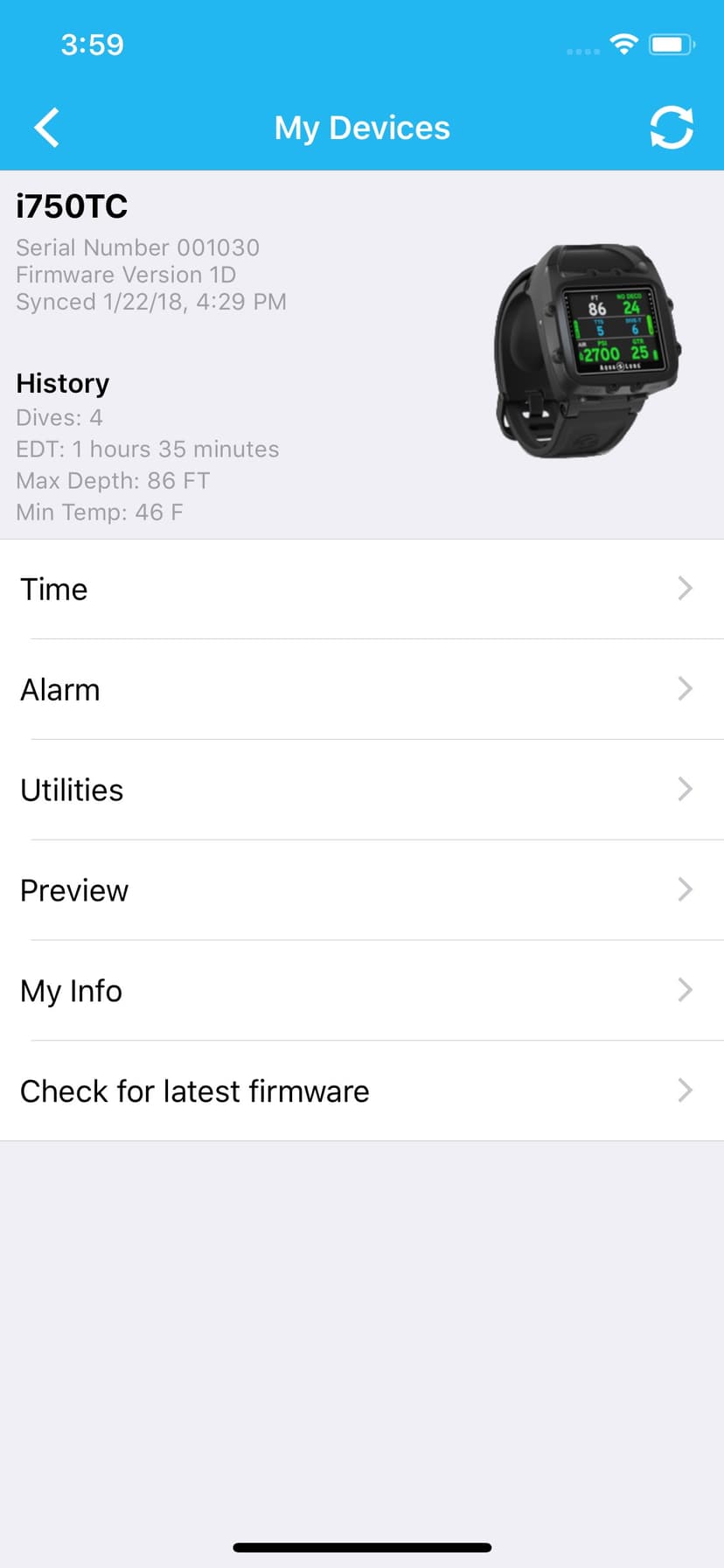 DiverLog+ screenshot 5 - screenshot