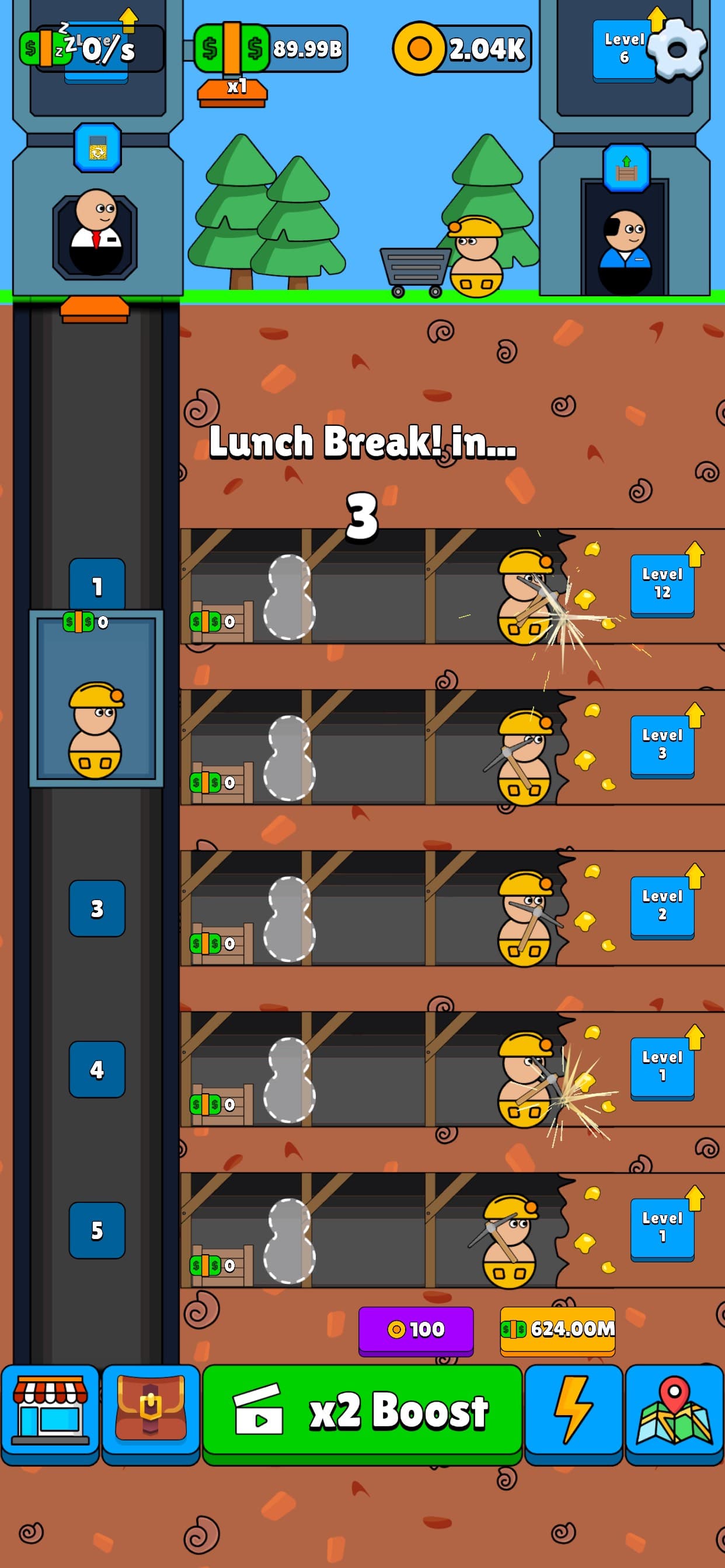 Mining Empire Idle Tycoon screenshot 2 - screenshot