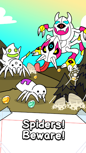 Spider Evolution: Idle Game screenshot 1 - screenshot