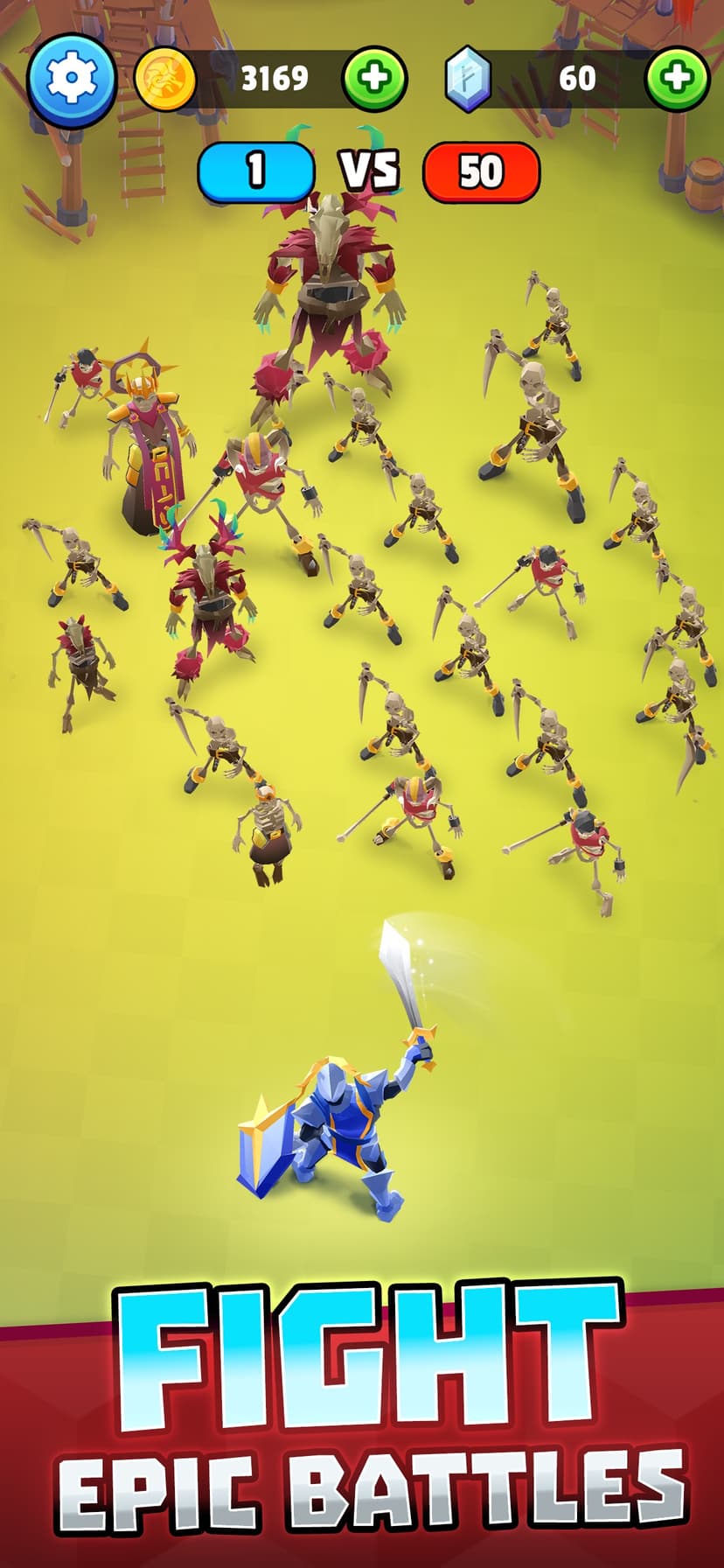 Fantasy Warfare: Legion Battle screenshot 1 - screenshot