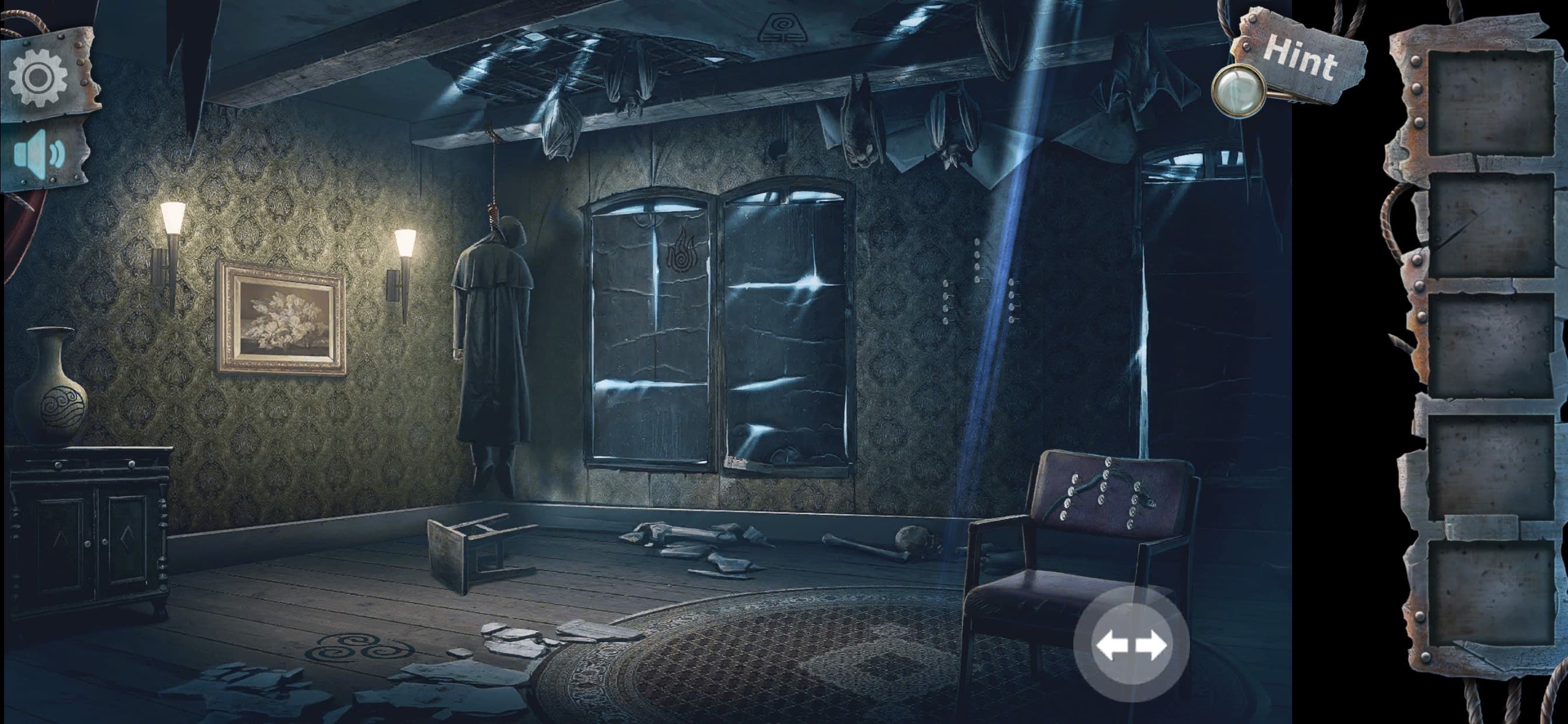 Scary Horror: Escape Room Game screenshot 3 - screenshot