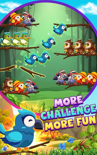 Bird Sort 2: Color Puzzle screenshot 18 - screenshot