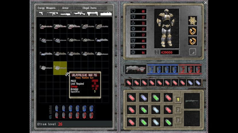Null - screenshot