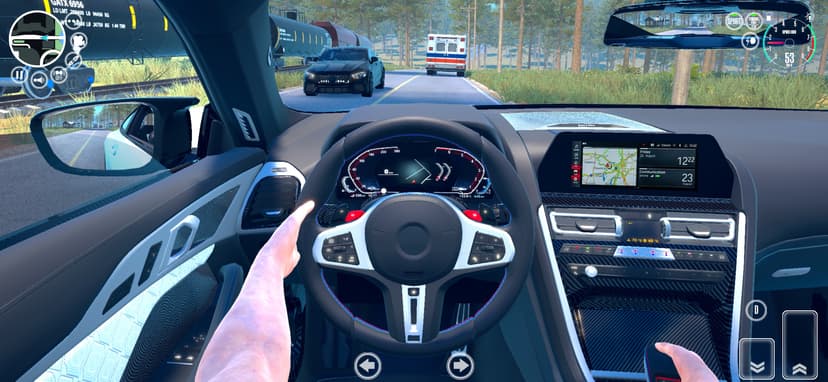 Driving School Simulator : EVO screenshot 2 - screenshot