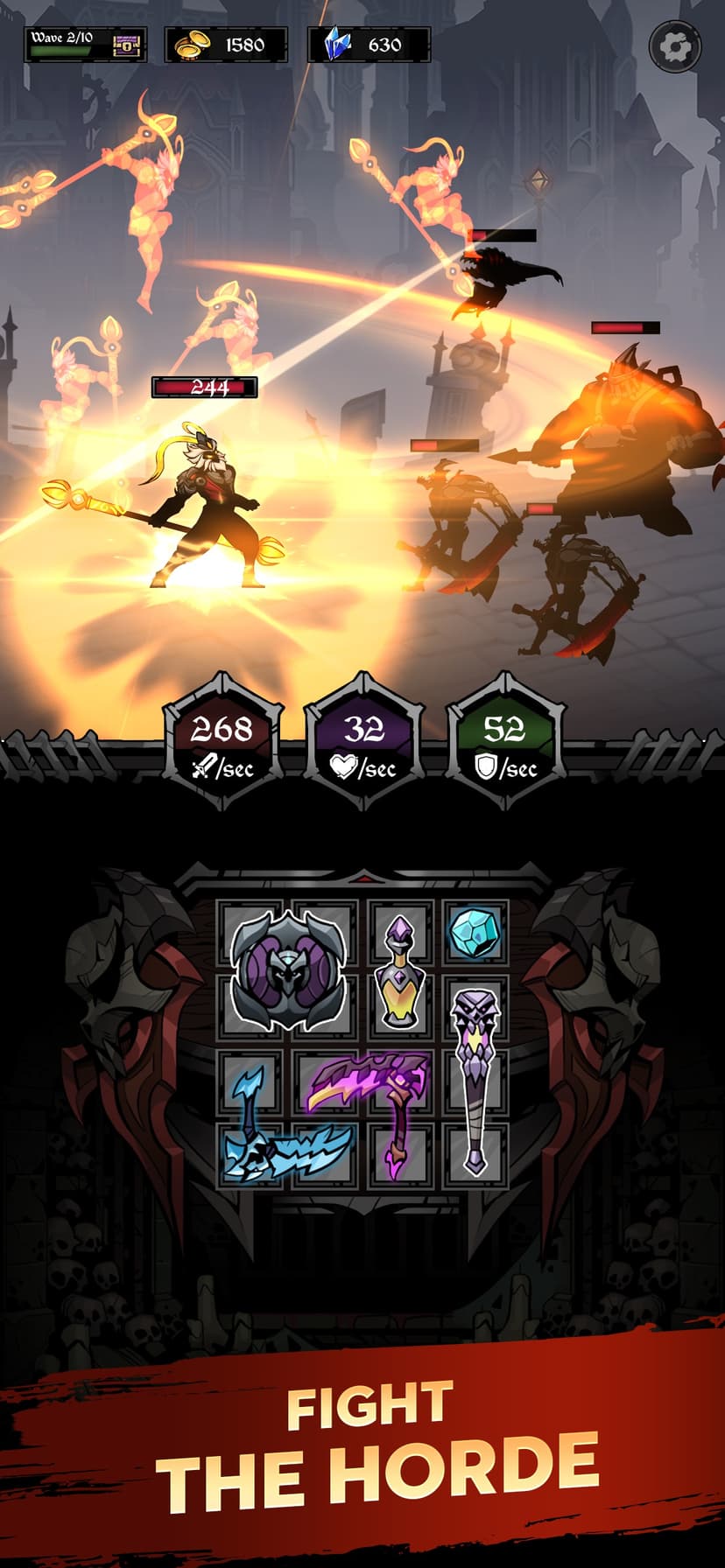 Relic Bag: Shadow Hunter screenshot 2 - screenshot
