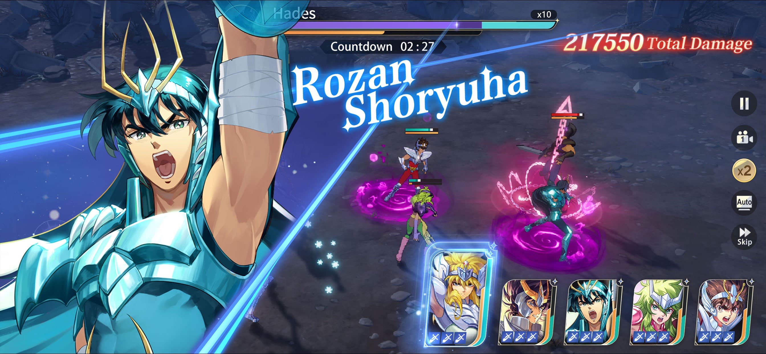Saint Seiya EX - Official screenshot 9 - screenshot