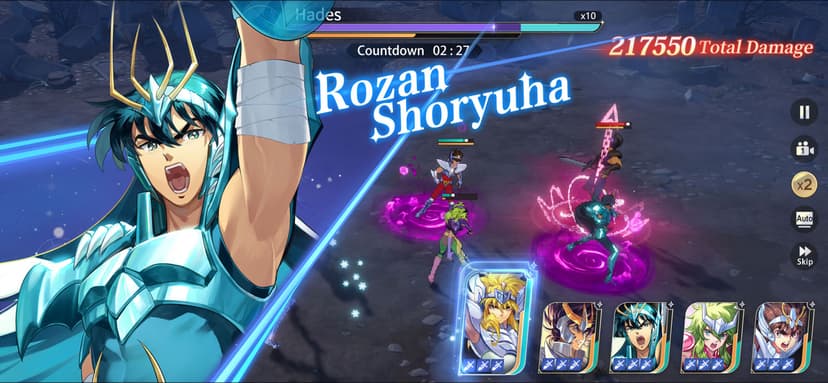 Saint Seiya EX - Official screenshot 9 - screenshot