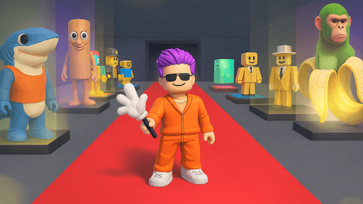 Prison Escape: 3D Obby Parkour screenshot 7 - screenshot
