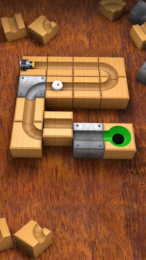 Unblock Ball - Block Puzzle screenshot 1 - screenshot