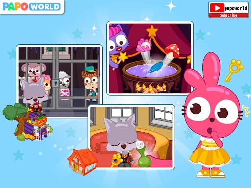 Papo Town: Amusement Park screenshot 9 - screenshot