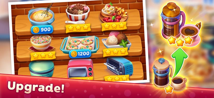Kitchen Craze Cooking Games screenshot 8 - screenshot