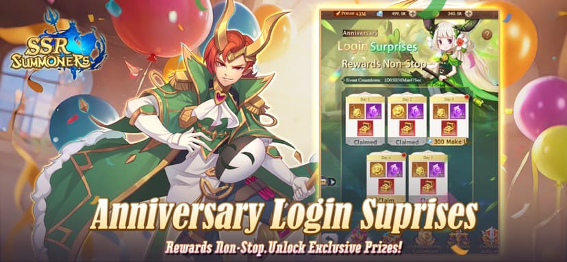 SSR Summoners screenshot 2 - screenshot