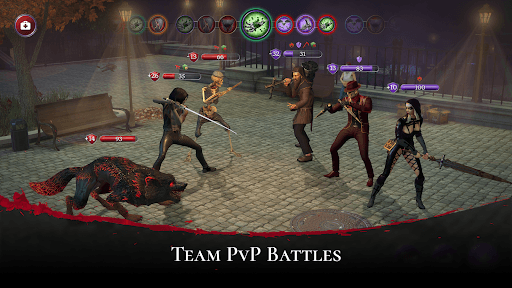DEmpire of Vampire: Dark RPG screenshot 21 - screenshot