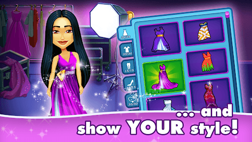 Fabulous 5: Fashion & Dress-up screenshot 4 - screenshot