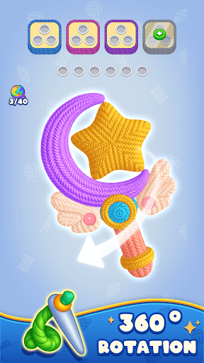 Cozy Yarn Puzzle screenshot 2 - screenshot