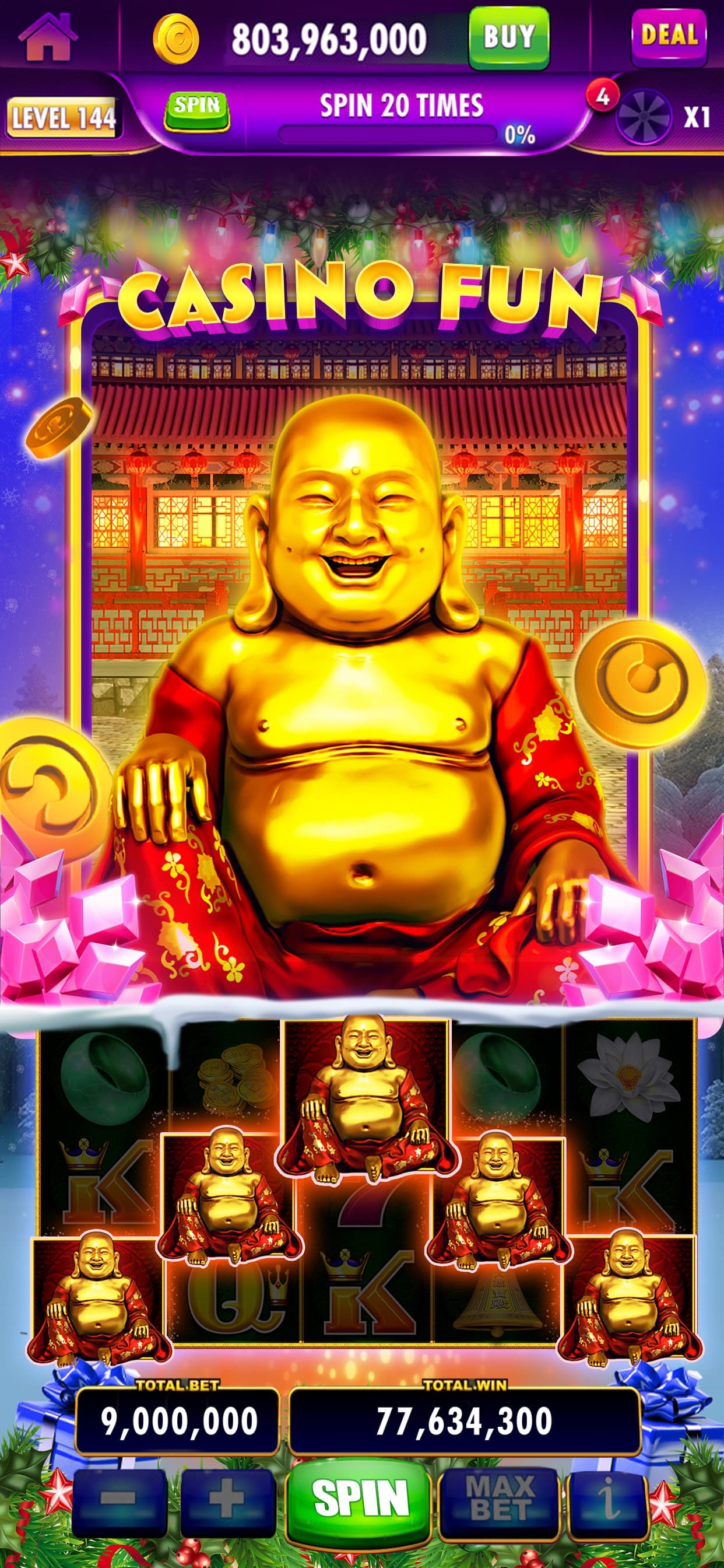 Cashman Casino Slots Games screenshot 5 - screenshot