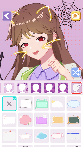 Vlinder Avatar Maker: dress up screenshot 24 - screenshot