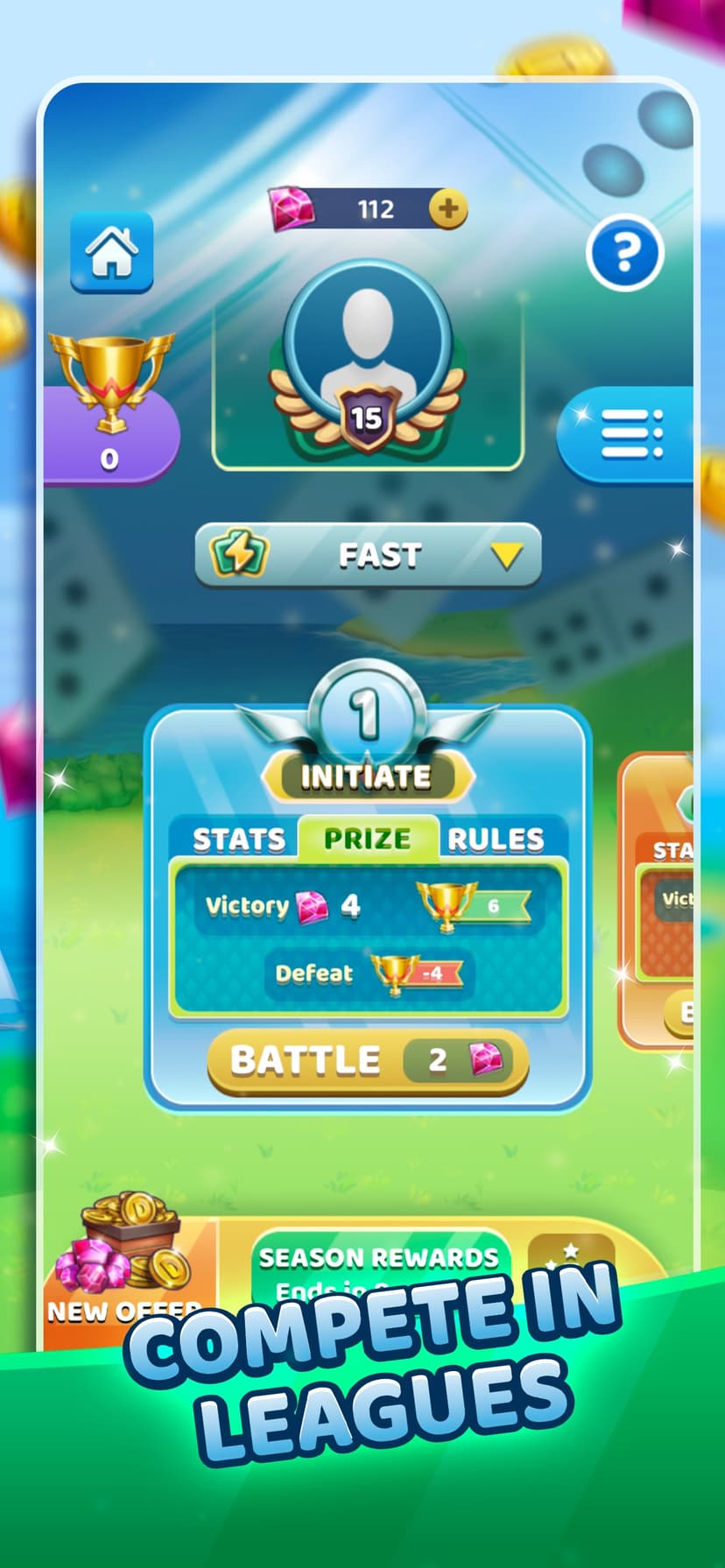 Dominoes Battle: The Best Game screenshot 7 - screenshot