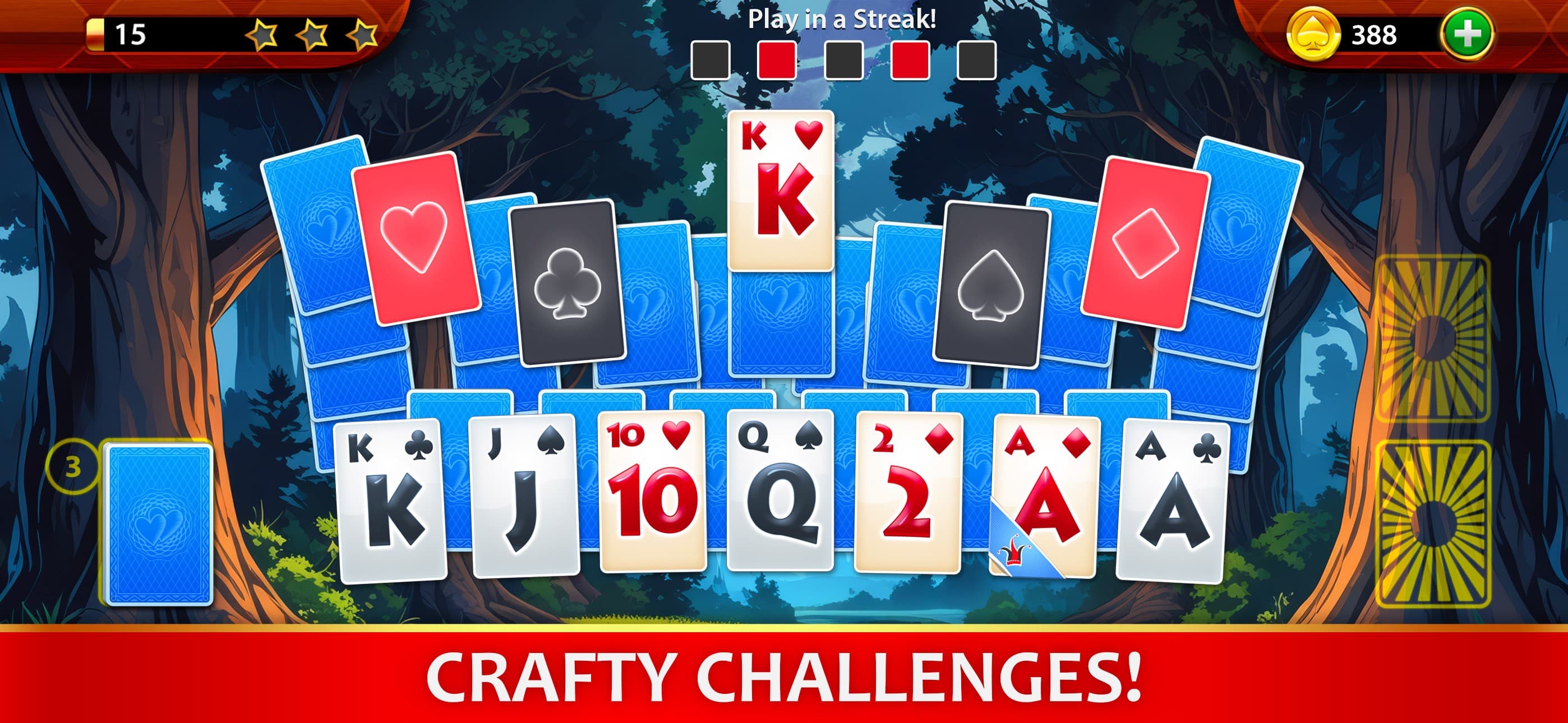 Solitaire Perfect Match screenshot 2 - screenshot