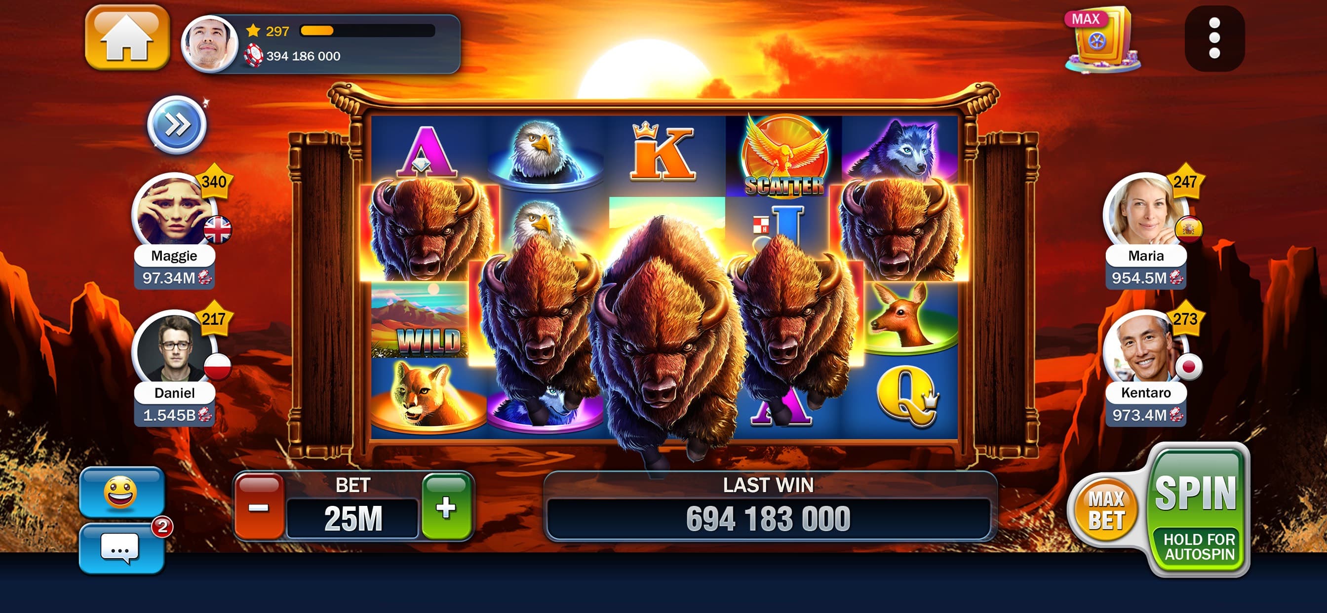 Huuuge Casino Slots Games 777 screenshot 3 - screenshot