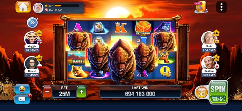 Huuuge Casino Slots Games 777 screenshot 3 - screenshot