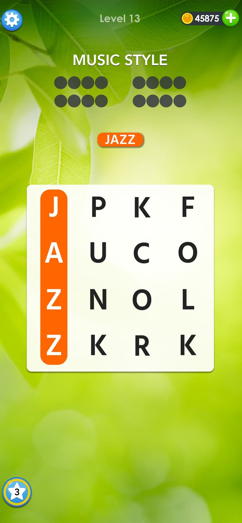 Word Search Inspiration screenshot 1 - screenshot