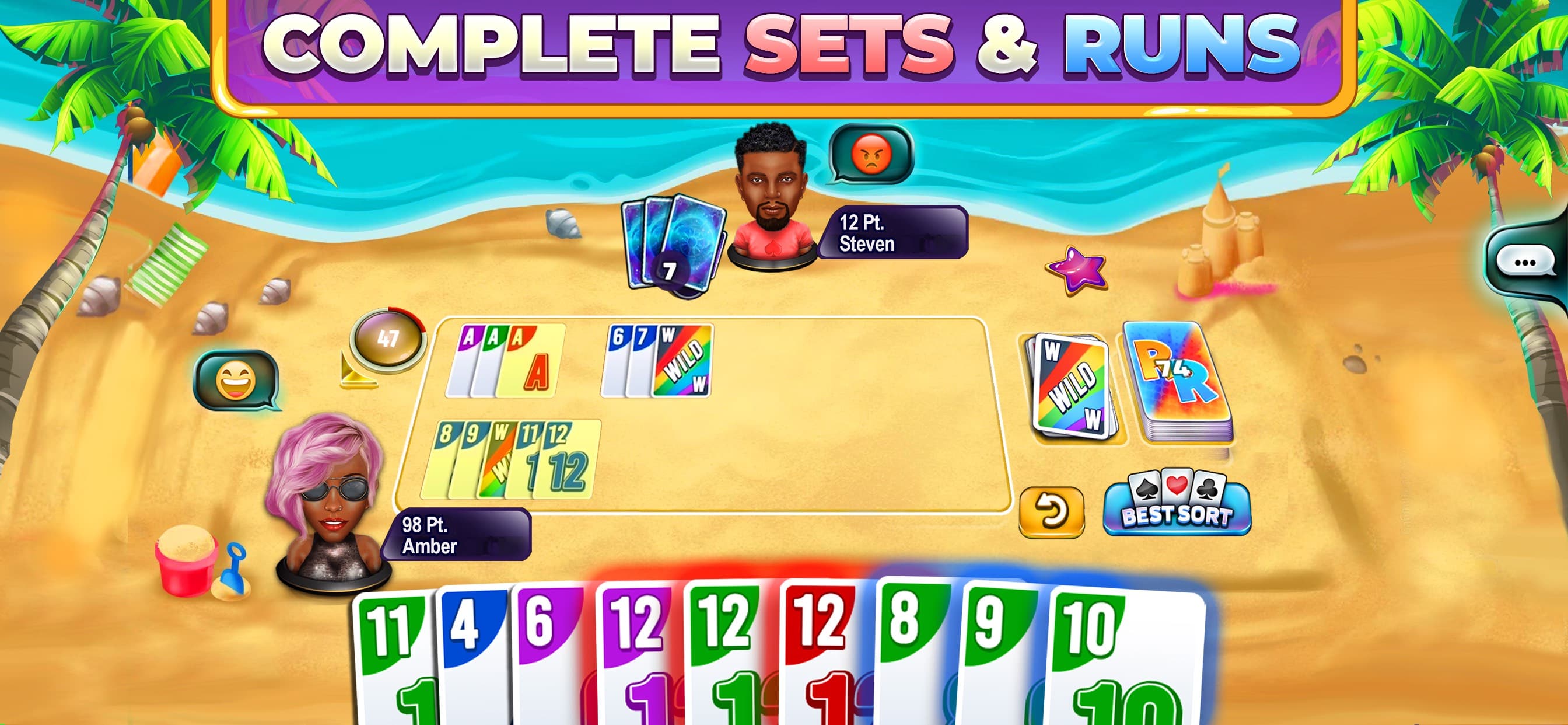 Rummy Rush - Classic Card Game screenshot 2 - screenshot