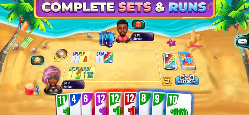 Rummy Rush - Classic Card Game screenshot 2 - screenshot