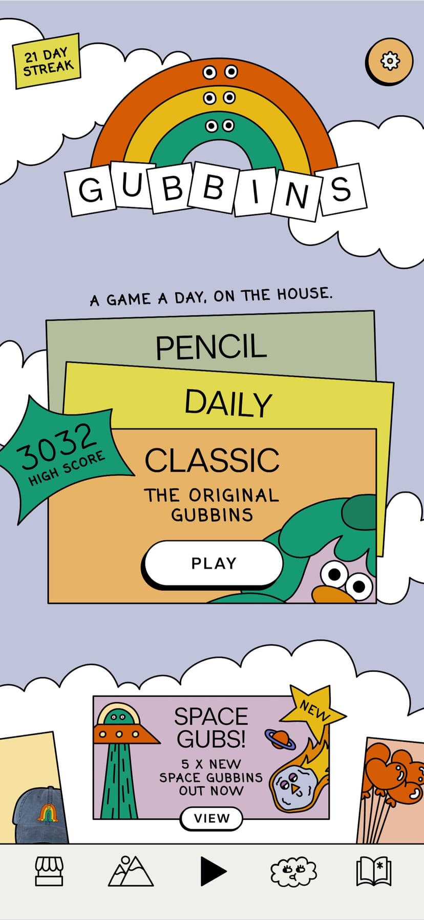 GUBBINS — It's a word game screenshot 10 - screenshot