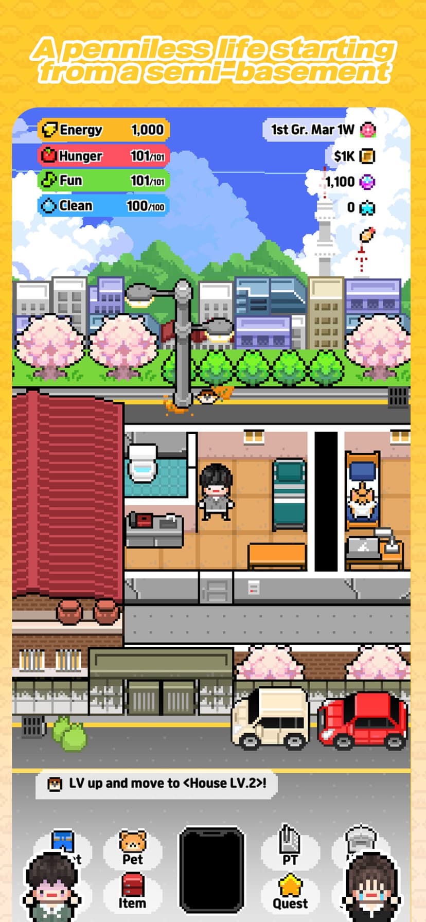LivingAlone3 screenshot 1 - screenshot