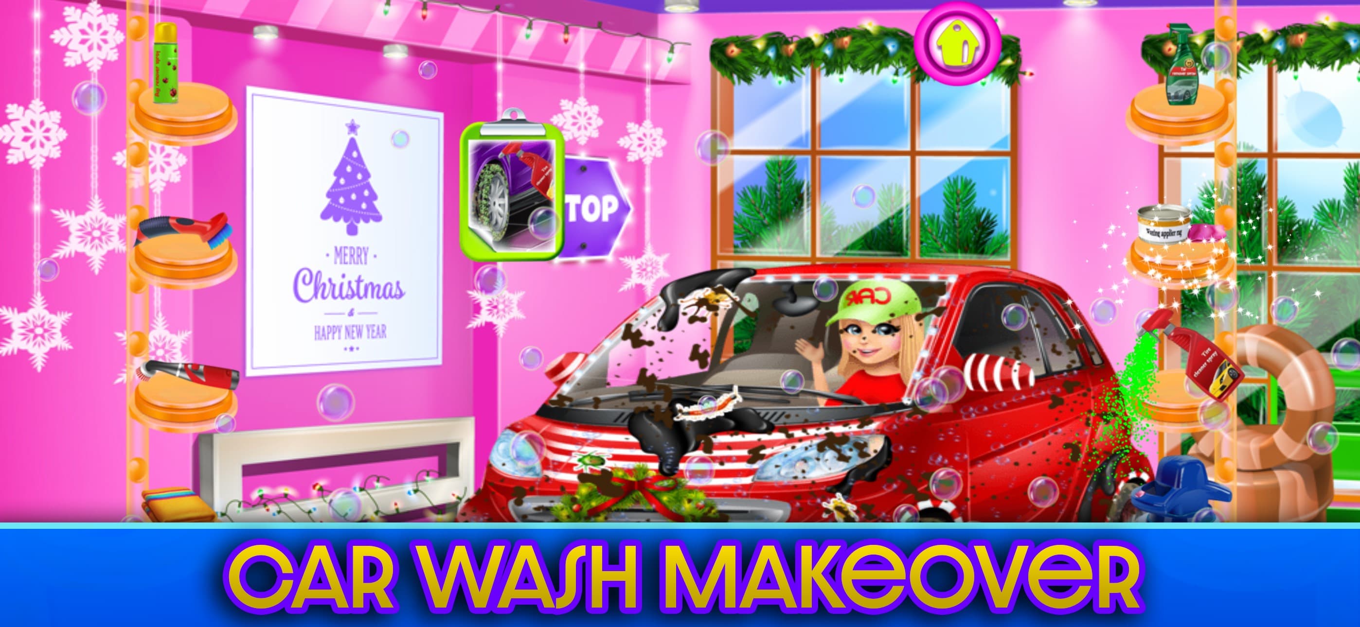 Car & Truck Wash Simulator screenshot 1 - screenshot