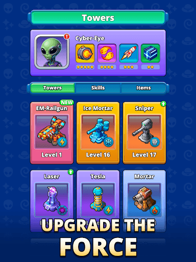 Aliens vs Zombies: Invasion screenshot 14 - screenshot