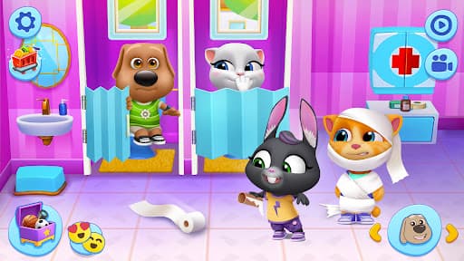 My Talking Tom Friends screenshot 2 - screenshot