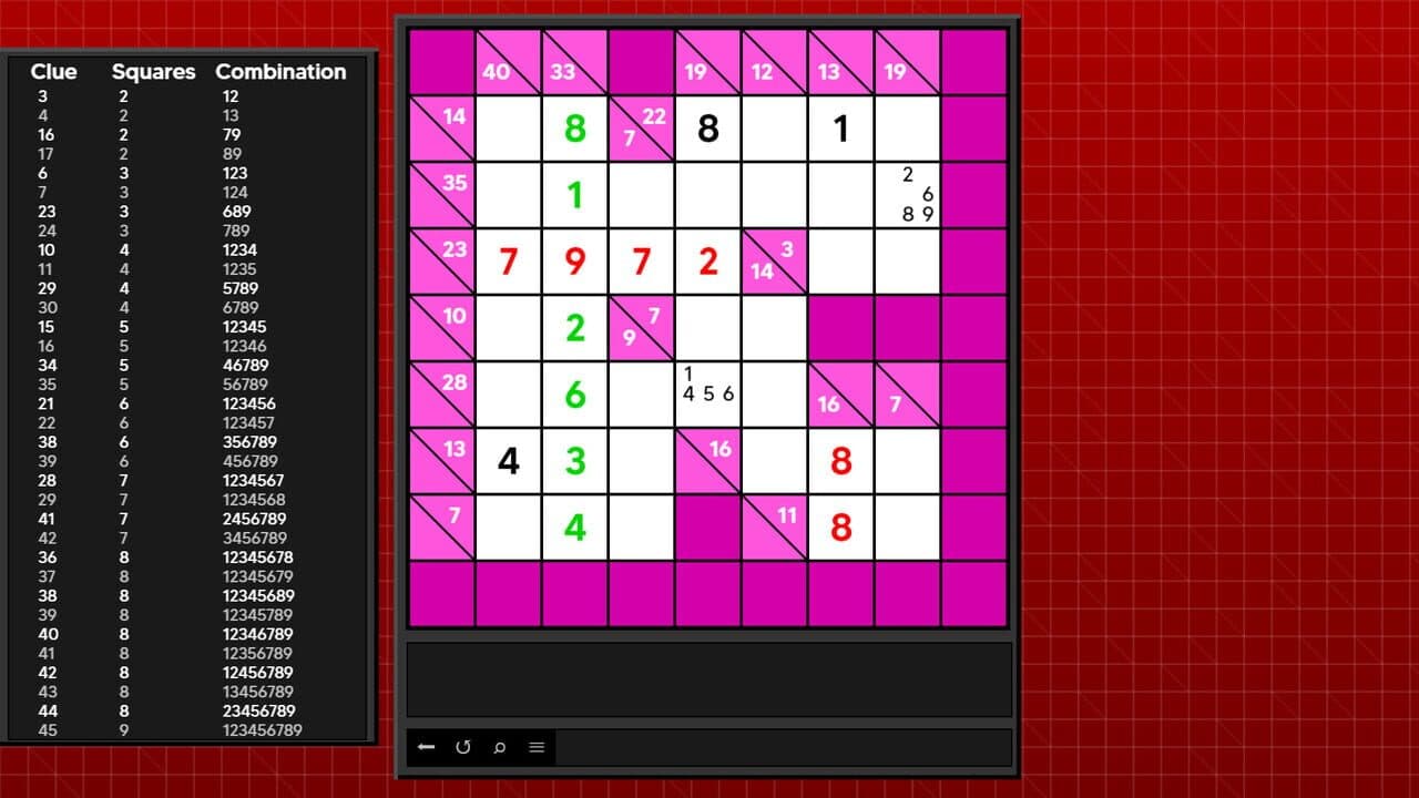 Null - screenshot