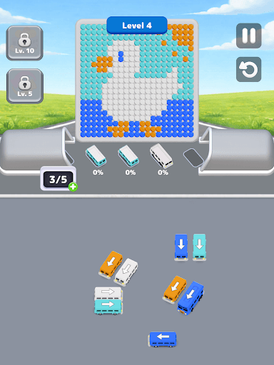 Bus Loop - Bubble Jam Puzzel screenshot 8 - screenshot
