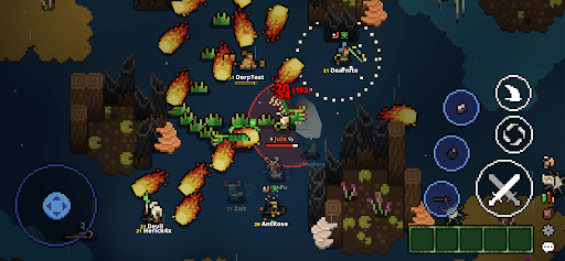 Born Again Online screenshot 1 - screenshot