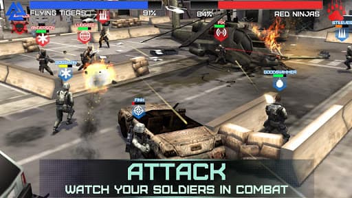 Rivals at War screenshot 3 - screenshot